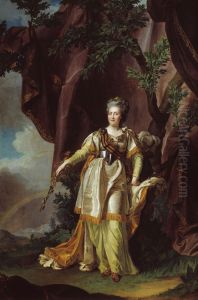 Portrait of Catherine II of Russia (1729-1796)