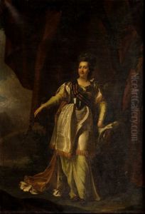 Portrait of Catherine II of Russia (1729-1796) by Dmitry Levitzky