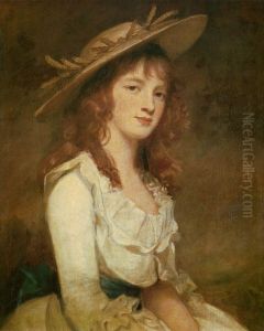 Miss Constable by George Romney