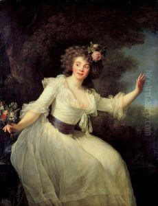 Madame Dugazon in the Role of "Nina"