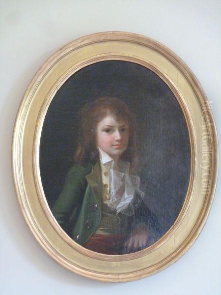 Portrait of Johannes Sobotker - view 1
