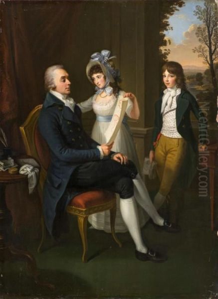 Portrait of Semyon Vorontsov - view 1