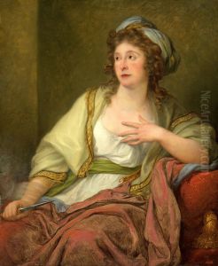 Portrait of Giuliana Pubblicola Santacroce as Lucretia. Portrait of Giuliana Pubblicola Santacroce as Lucretia.