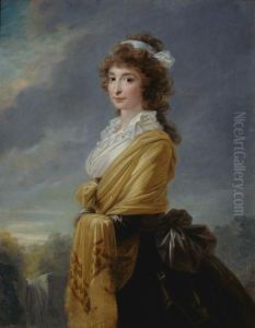 Portrait of Yelizaveta Razumovska (1764-1806) by Heinrich Fuger