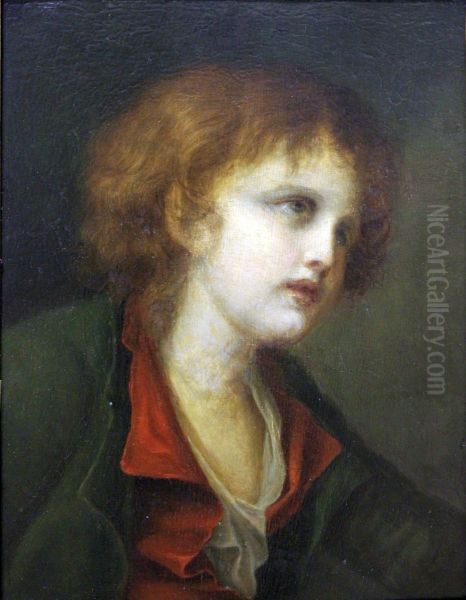 Portrait of a child - view 1