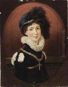 Auguste Amalie de Baviere Auguste Amalie de Baviere