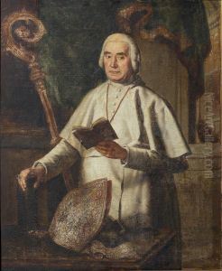 Portrait of Godfried Hermans, abbot of Tongerlo