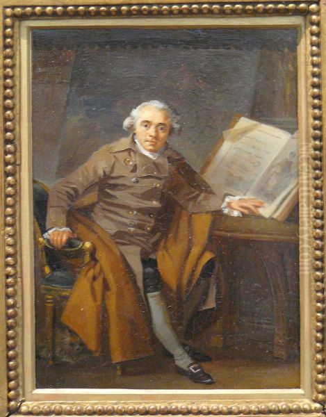 Portrait d'un homme dans un costume crose - view 1