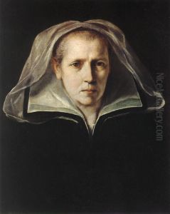 Portrait of the Artist's Mother by Guido Reni