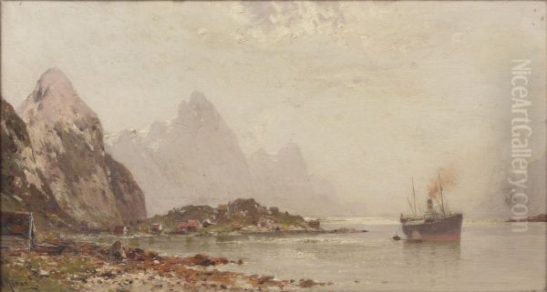 Ein Dorf am Fjord - view 1
