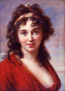 Portrait of Isabella Teotochi Albrizzi
