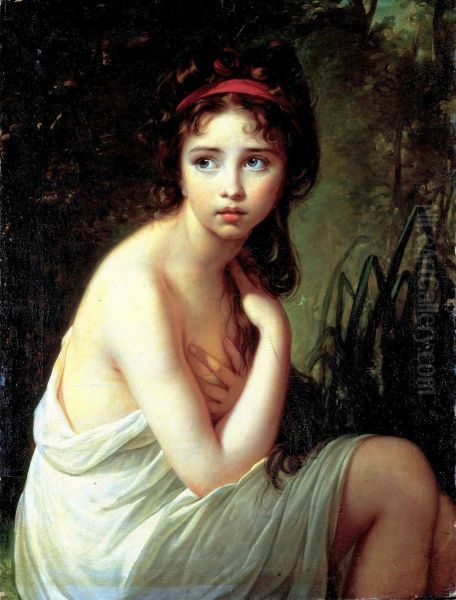 Julie Le Brun as a Bather - view 1