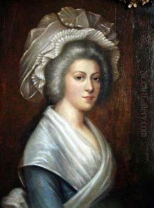 Portrait of Madame Elisabeth at the Temple by Alexander Kucharsky