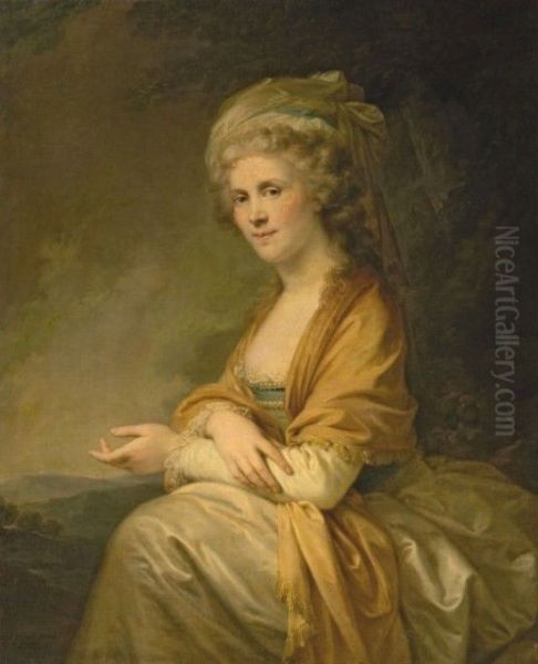 Portrait of the Countess Catherine Stroganoff (1744-1815) - view 1