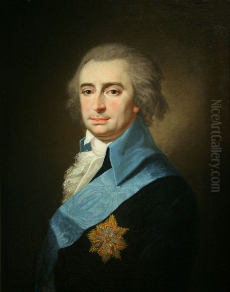 Portrait of Ignacy Wyssogota Zakrzewski. - view 1