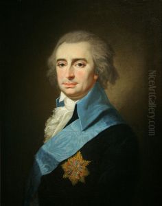 Portrait of Ignacy Wyssogota Zakrzewski.