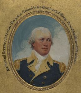 Nathanael Greene (1742-1786) by John Trumbull