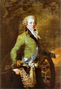 Portrait of Stanislaw Kostka Potocki (1755-1821)