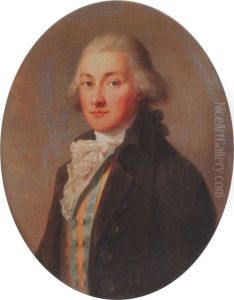 Bildnis Carl Friedrich Rudolf May (1768-1846), Herr zu Rued, des Grossen Rats. Bildnis Carl Friedrich Rudolf May (1768-1846), Herr zu Rued, des Grossen Rats.