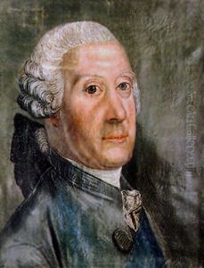 Portrait ofAndrzej Hieronim Zamoyski(1716-1792)