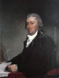 Portrait ofRobert Livingston (1746-1813) by Gilbert Stuart