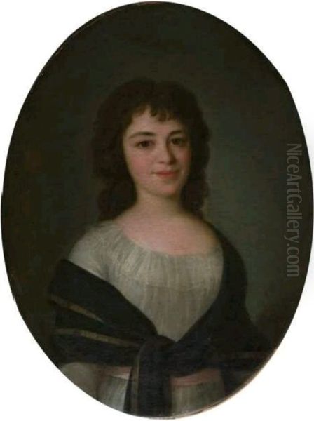 Portrait of Anna Artiomievna Buturlina - view 1