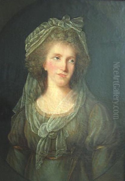 Portrait ofPrincess Maria Czartoryska(1768-1854), wife ofDuke Ludwig of Wurttemberg(1756-1817) - view 1