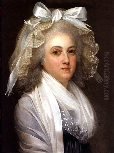 Marie Antoinette at the Temple Tower - view 1