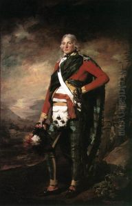 Portrait of Sir John Sinclair by Henry Raeburn
