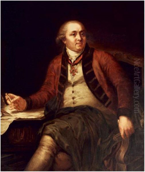 Portrait ofIvan Starov(1745-1808) - view 1