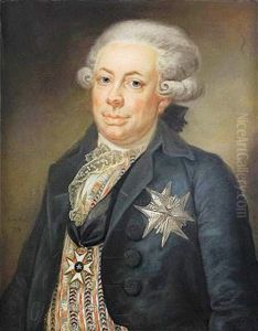 Portrait of Carl Gustaf Piper (1737-1803)