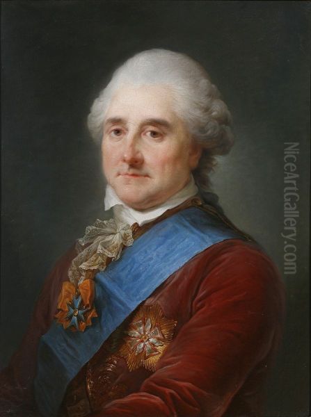 Portret Stanislawa Augusta w czerwonym fraku. - view 1