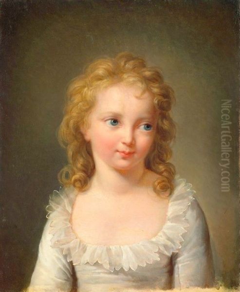 Portrait of Marie Therese Charlotte of France, (Madame Royale) (1778-1851) - view 1