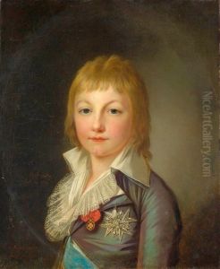 Portret Ludwika XVII (1785-1795).
