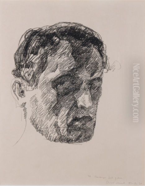 Self-portrait - view 1