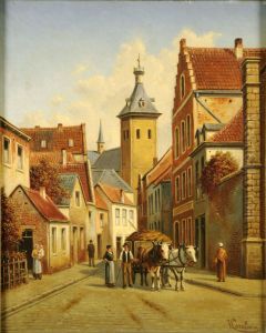 Vue De Venlo, Rue De L'eglise