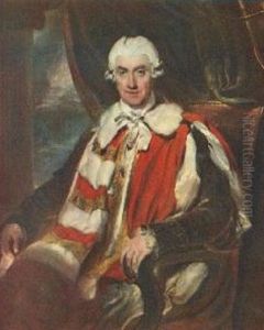 Portrait ofThomas Thynne, 1st Marquess of Bath(1734-1796) in Parliamentary Robes by Thomas Lawrence