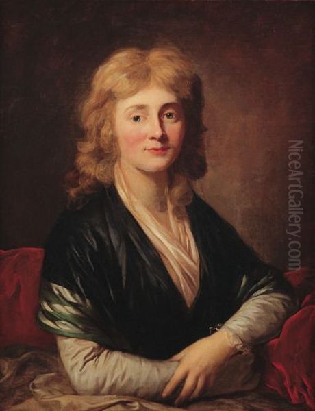 Portrait of Juliane Wilhelmine Sophie von Sivers - view 1