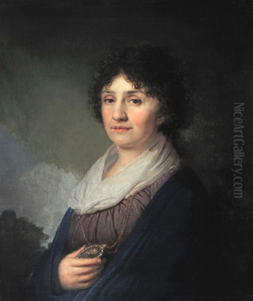 <<Portret E.N. Davydovoj>> - view 1