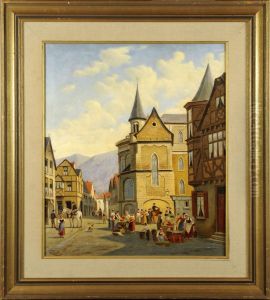 Vue En Suisse, Faubourg De Geneve
