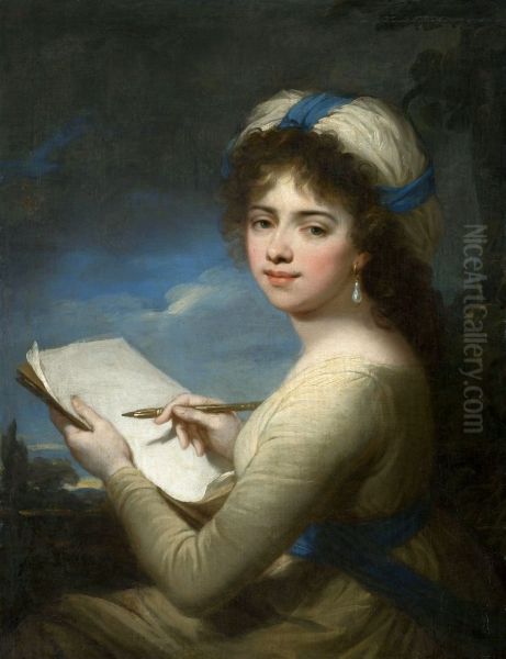 Portrait of Anetka Tyszkiewiczowna. - view 1