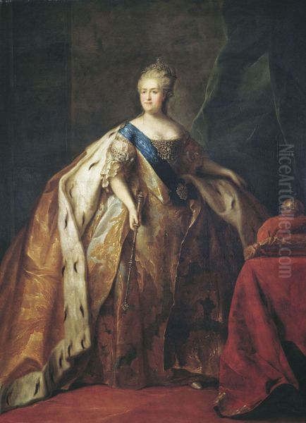 Portrait ofCatherine II of Russia(1729-1796) - view 1