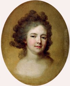 <<Portret velikoj knagini Marii Fedorovny>> by Vladimir Borovikovsky