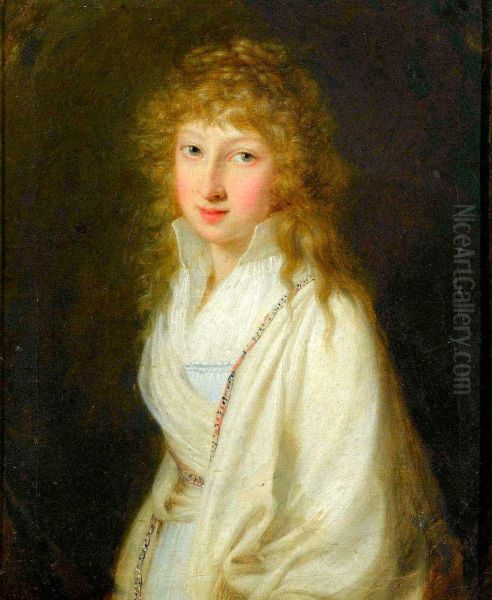 Portret Krystyny Potockiej (ok.1776-1800) - view 1