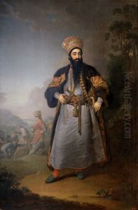Portrait of Murtaza-Kuli-Khan by Vladimir Borovikovsky