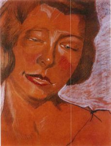 Portret Ireny Szaroty Portret Ireny Szaroty