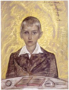 Portrait of a boy