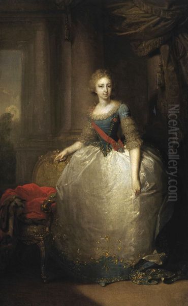 Portrait of Elena Pavlovna of Russia (1784-1803) - view 1