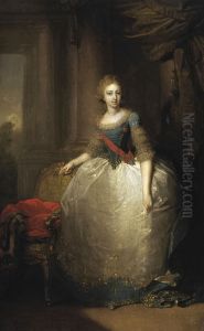 Portrait of Elena Pavlovna of Russia (1784-1803) by Vladimir Borovikovsky