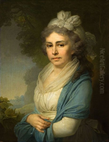 <<Portret E.I. Nekludovoj>> - view 1